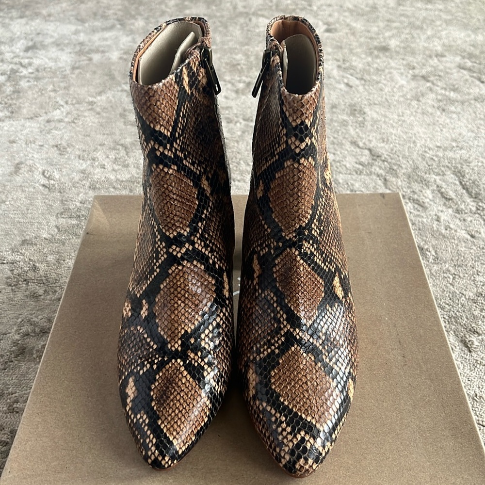 MADEWELL SIDE-ZIP BOOTIES